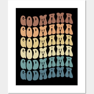 GODMAMA Retro Posters and Art